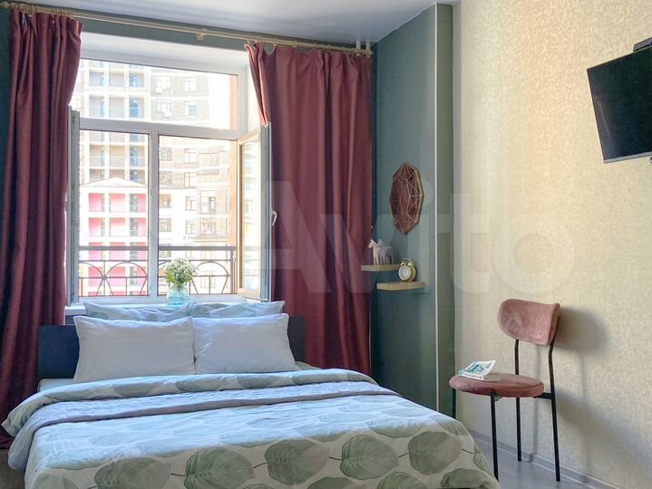 1-к. квартира, 38,4 м², 7/17 эт.