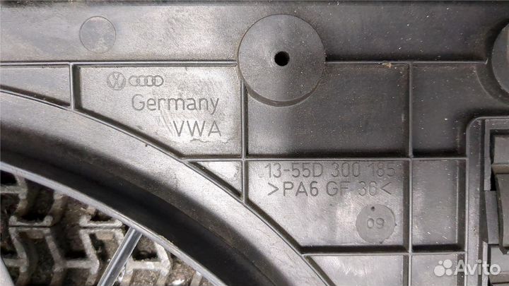 Вентилятор радиатора Volkswagen Eos, 2009