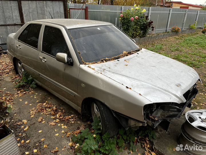 Chery Amulet (A15) разбор
