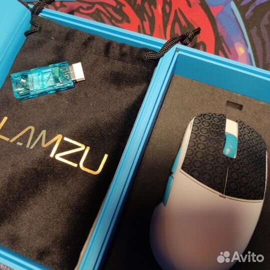 Мышь lamzu atlantis mini