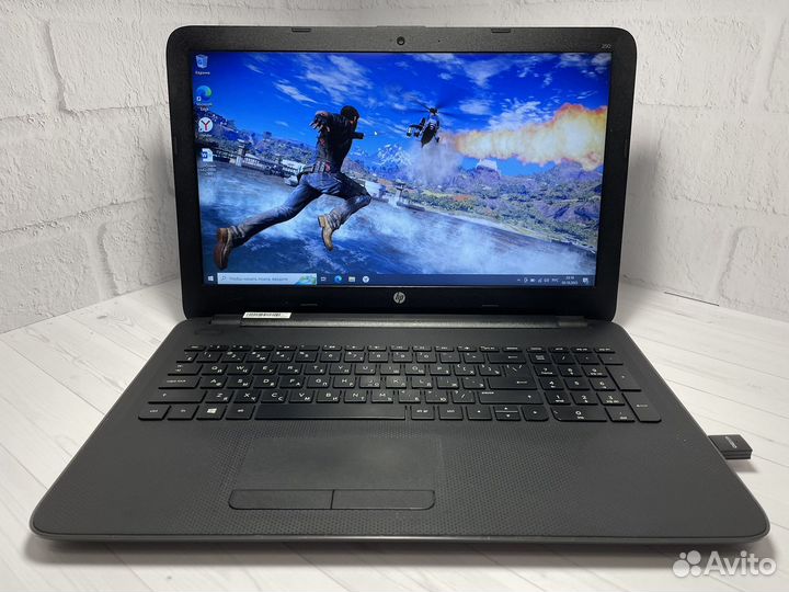 Мощный ноутбук Hp intel/4gb/4ядра/SSD