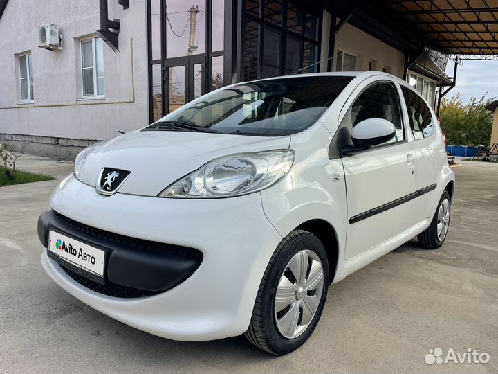 Peugeot 107 1.0 AMT, 2007, 138 000 км