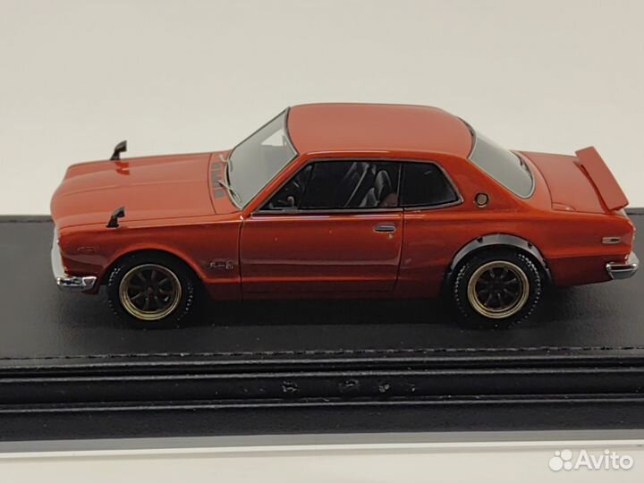 Модель Nissan skyline GT-R 2000 от ignition model