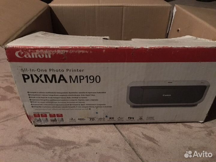 Принтер Canon Pixma MP190