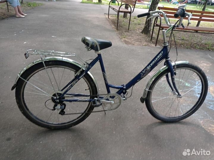 Велосипед складной взрослый