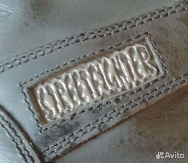 Ботинки 41 Streetfighter, воловья кожа(мотоботы)