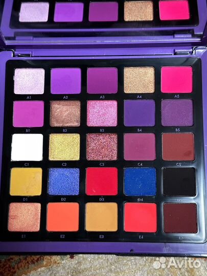 Палетка теней