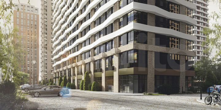 3-к. квартира, 76,1 м², 10/24 эт.