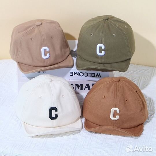 Бейсболка детская для мальчика девочки