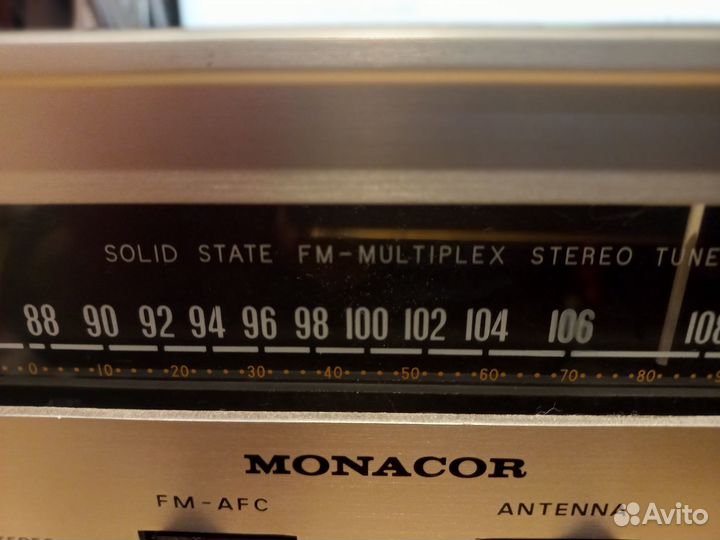 Тюнер FM Stereo Monacor ST-50X