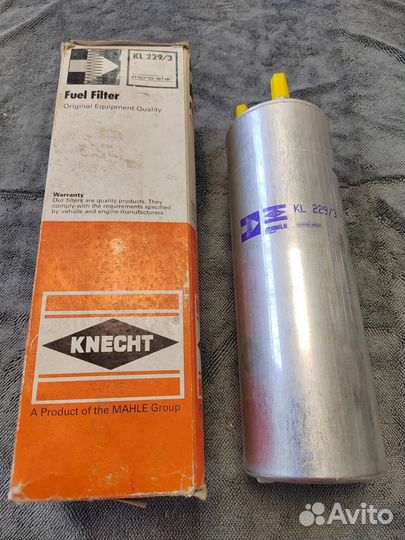 Фильтр топливный 2.5 TDI VW T5 / touareg