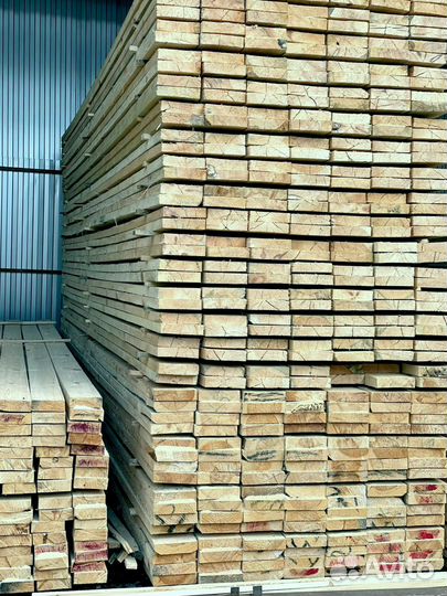 Брус обрезной 100х100х6000мм