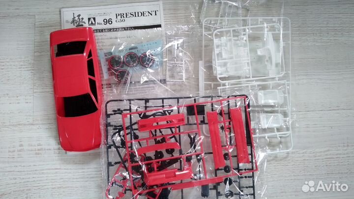 Сборные модели автомобилей 1 24