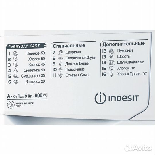 Стиральная машина Indesit ewsb 5085 Новая