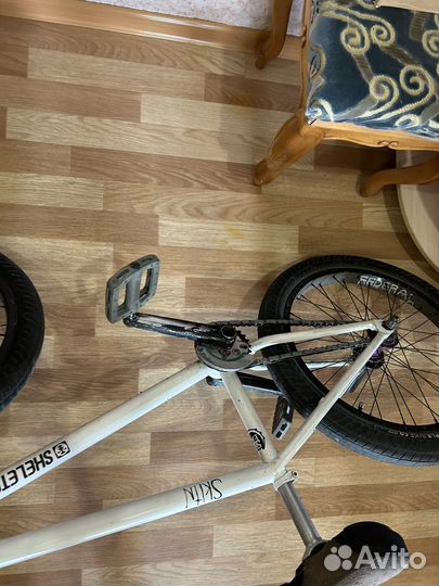 Крутой кастом BMX