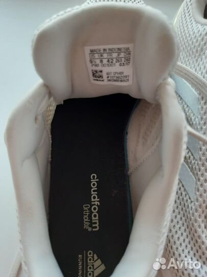 Кроссовки adidas cloudfoam Ortholite 41 размер