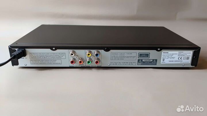 DVD плеер Toshiba SD1010KR