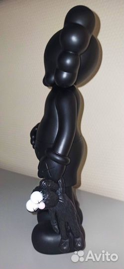 Игрушка kaws 32 см (Черный)