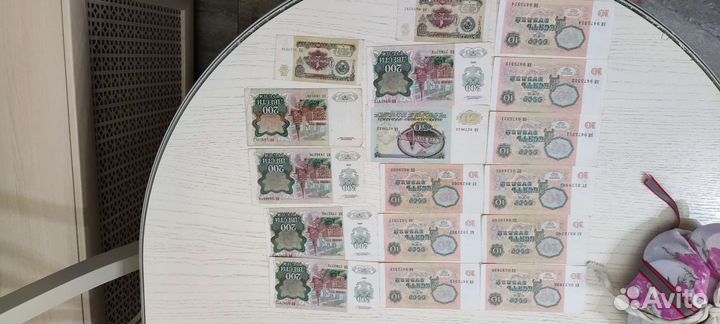 Банкноты СССР