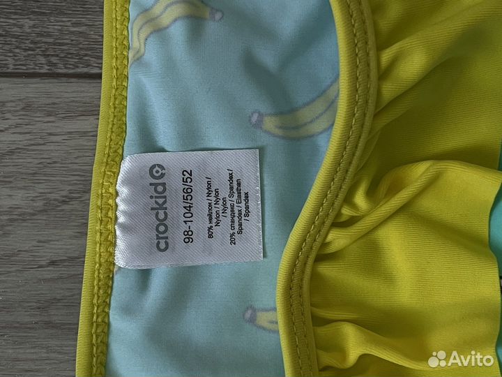Купальник на девочку Crockid