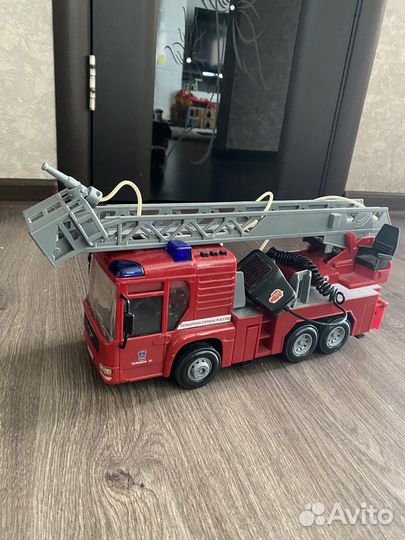Пожарная машина dickie toys