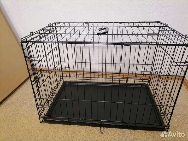 Клетка для собак для ж/д перевозки