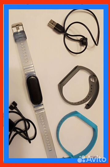 Фитнес браслет xiaomi mi band 5