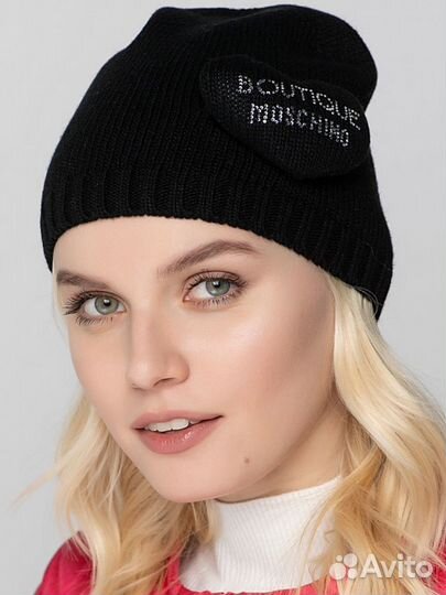 Новая шапка Boutique Moschino Италия Оригинал