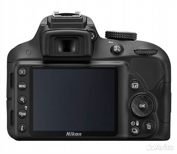 Nikon D3400 Kit AF-S DX nikkor 18-105mm f/3.5-5.6G