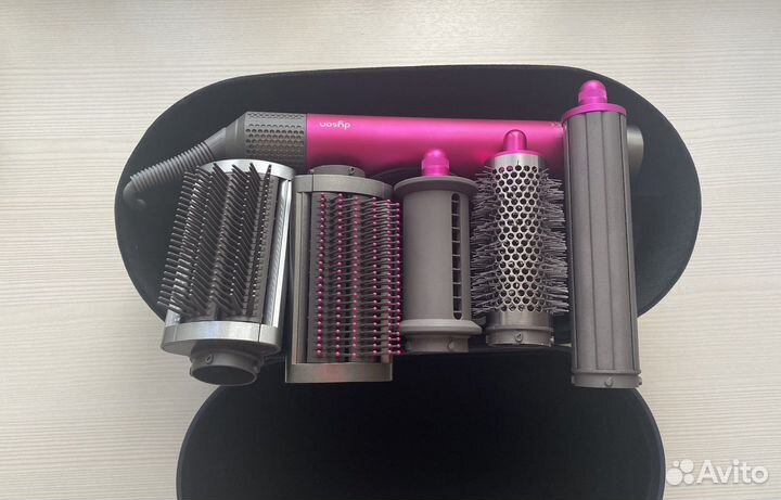 Стайлер dyson airwrap complete long