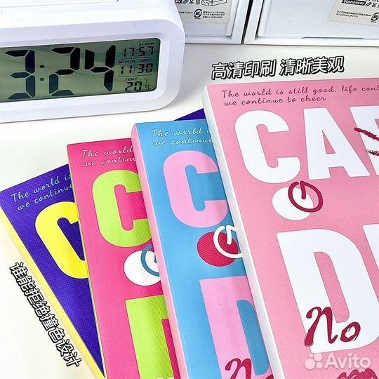 Блокнот в клетку