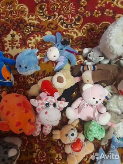 Мягкие игрушки пакетом