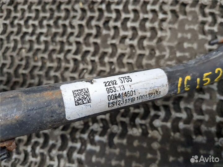 Горловина заливная топливная Cadillac ATS, 2013