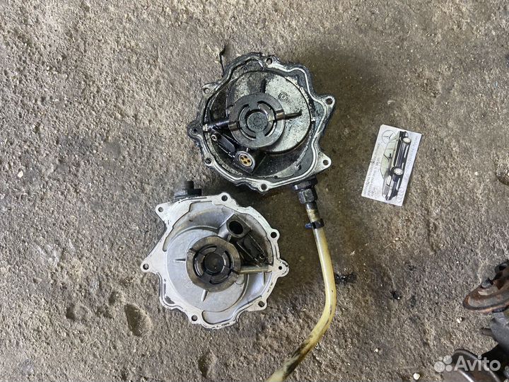 Вакуумный насос mercedes двигатель ом 601-603