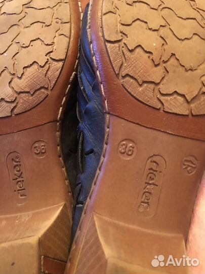 Сабо женские 36 размер натуральная кожа