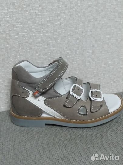 Сандали ортопедические Минишуз Турция кожа новые