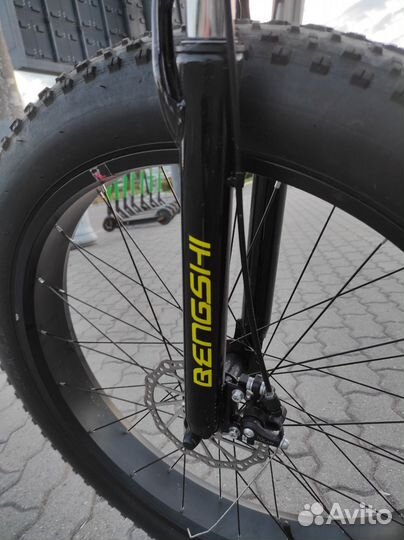 Мощный Фэтбайк