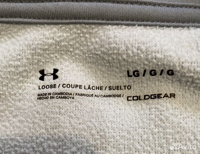 Кофта under armour L