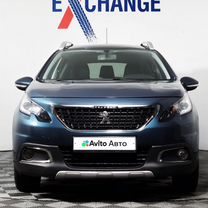 Peugeot 2008 1.2 AT, 2017, 51 785 км, с пробегом, цена 1 289 000 руб.