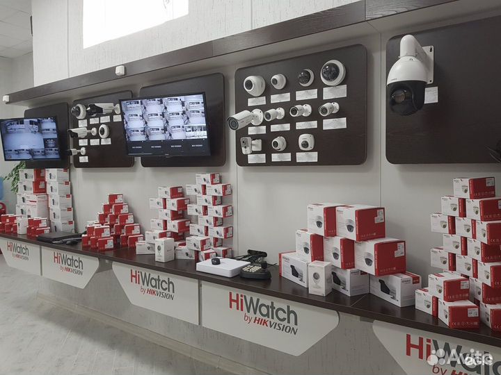 Аналоговые мультиформатные видеокамеры HiWatch