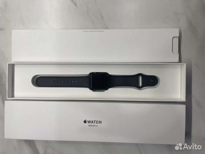 Часы apple watch 3 38 mm