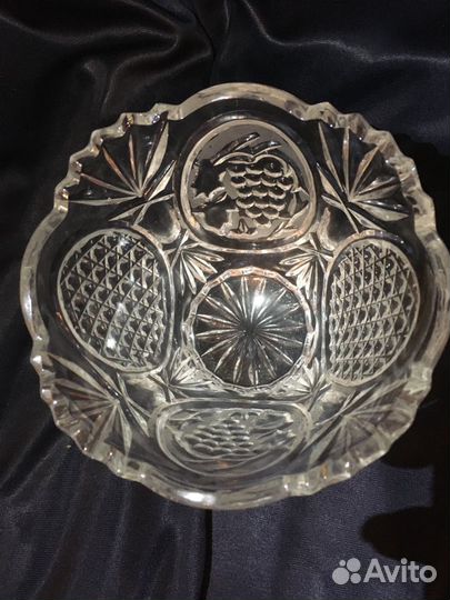Ваза хрустальная СССР