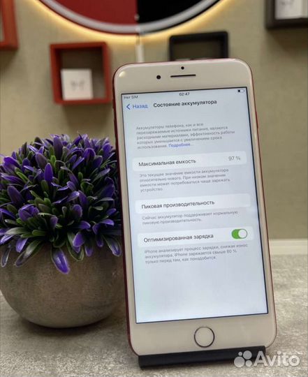 iPhone 7 Plus 256gb Product Red Идеал