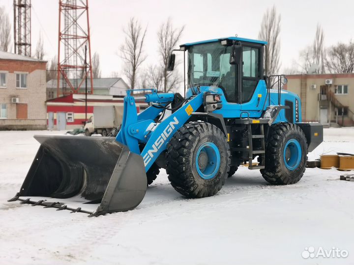 Фронтальный погрузчик Ensign YX740H, 2023