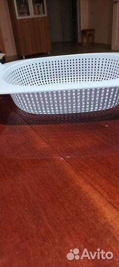 Подставка в мойку для мытья овощей