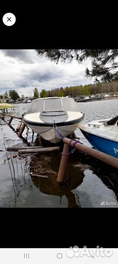 Моторная лодка Радуга 51