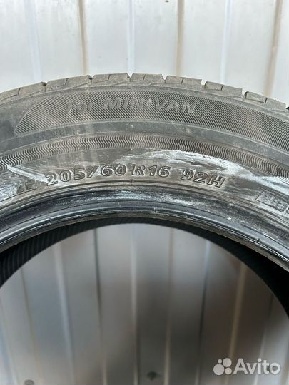 Bridgestone Ecopia NH100 RV 205/60 R16
