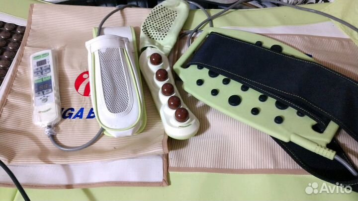 Массажная кровать nuga best nm-5000