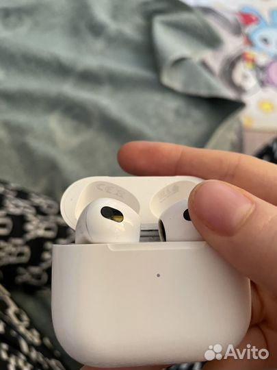 Беспроводные наушники apple airpods 3