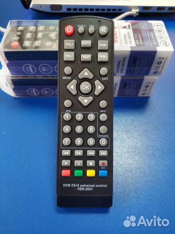 Универсальный пульт для приставок эфирного тв